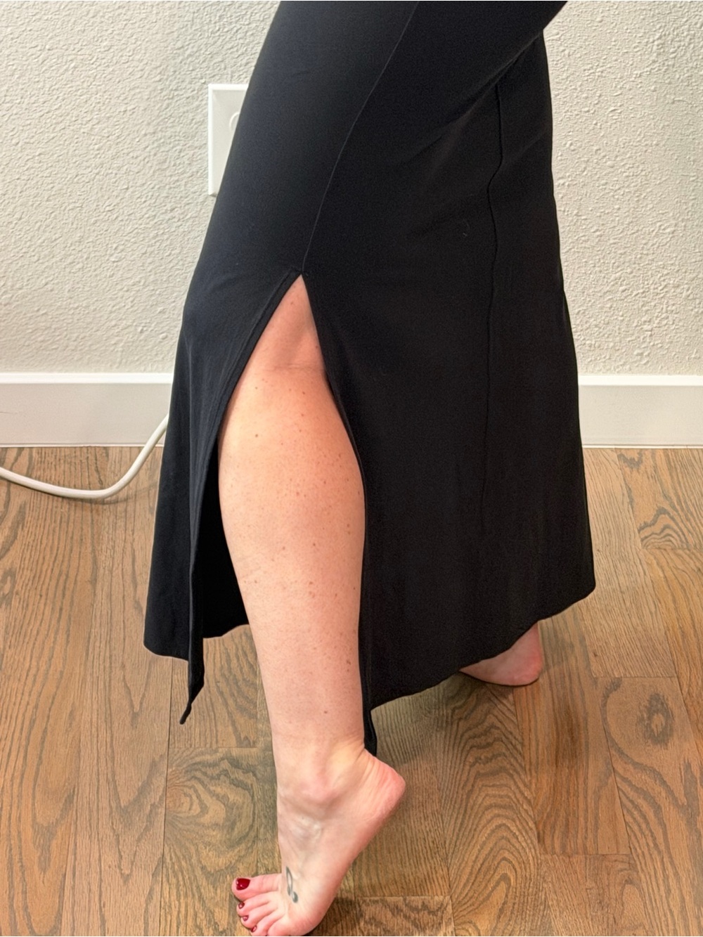 Lululemon Black Sleeveless Maxi Dress (2) - Picture 3 of 3